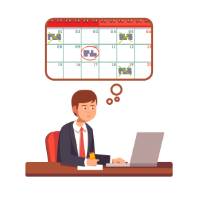 Scheduling delays the process